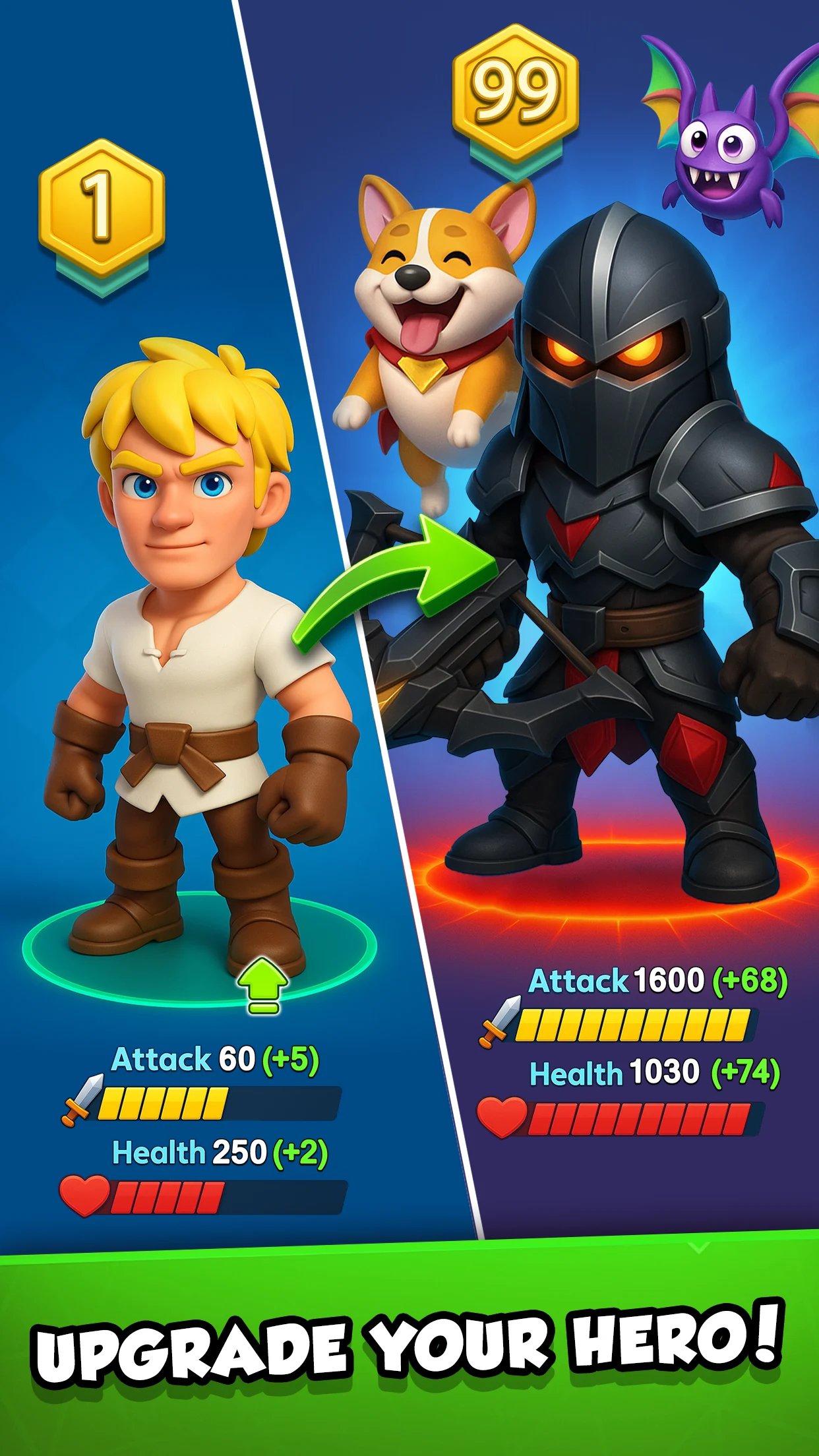 Magic Archer: Fantasy RPG Game screenshot