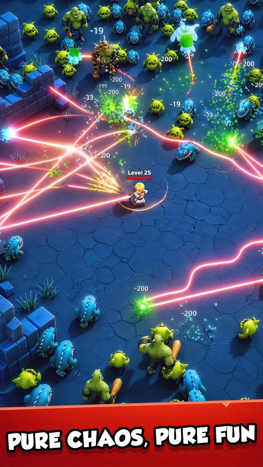 Magic Archer: Fantasy RPG Game screenshot