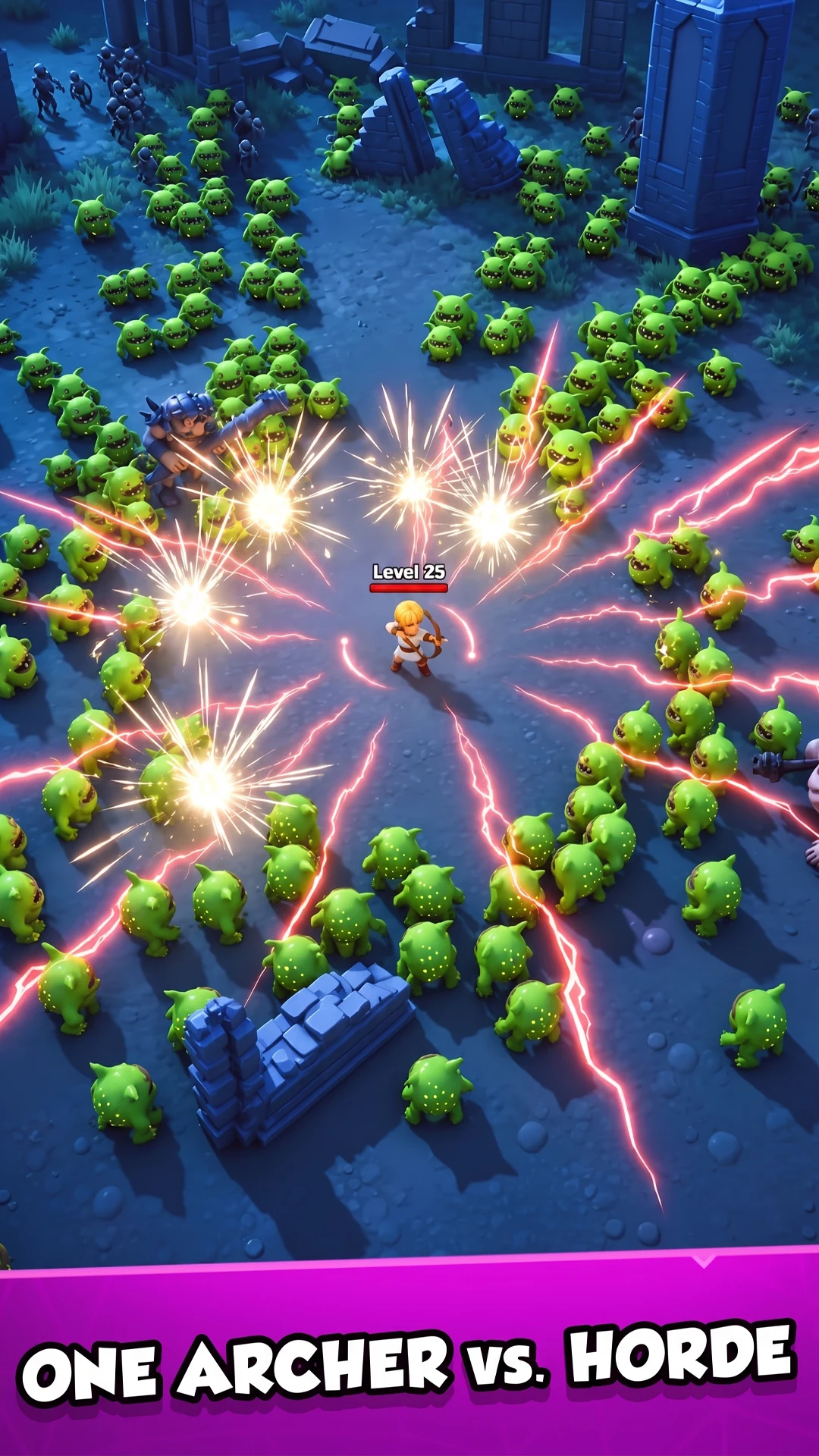 Magic Archer: Fantasy RPG Game screenshot
