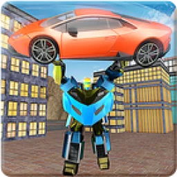 Super Robot vs Police Robots のアイコン